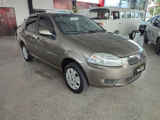 FIAT SIENA 1.4 MPI EL 8V FLEX 4P MANUAL